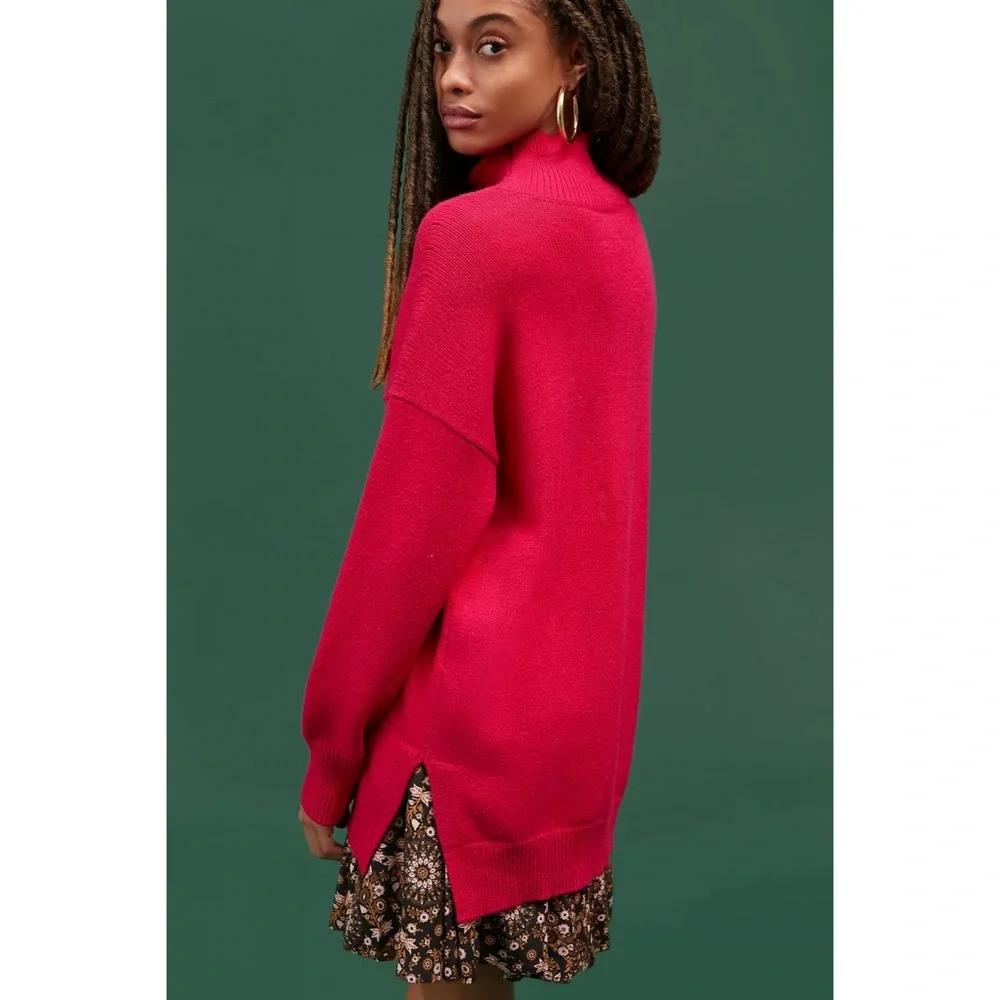 Anthropologie NWT Sweater SZ XL - Picture 3 of 15